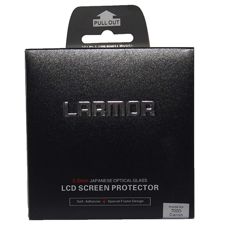 LARMOR GGS SelfAdhesive Optical Glass LCD Screen Protector for Nikon D750