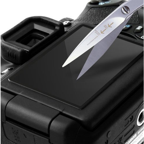 LARMOR LCD protector by GGS Selfadhesive LCD Screen Protector for Sony Ilce7m2 A7 Ii A72