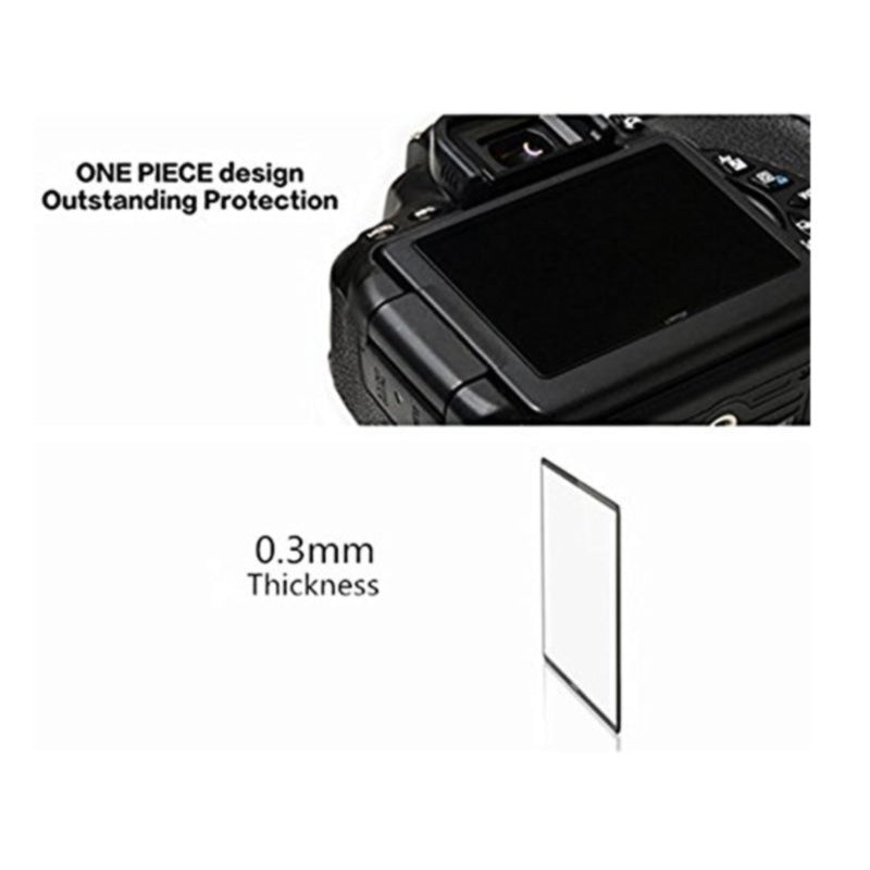 LARMOR by GGS SelfAdhesive Optical Glass LCD Screen Protector for GENERAL SIZE 3 3:2