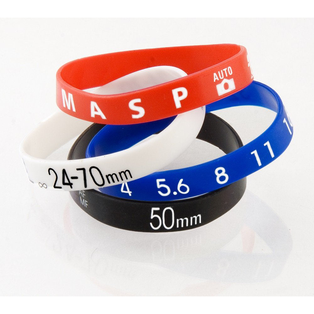 PHOTOGRAPHY LENS BANDS (SET OF 4)