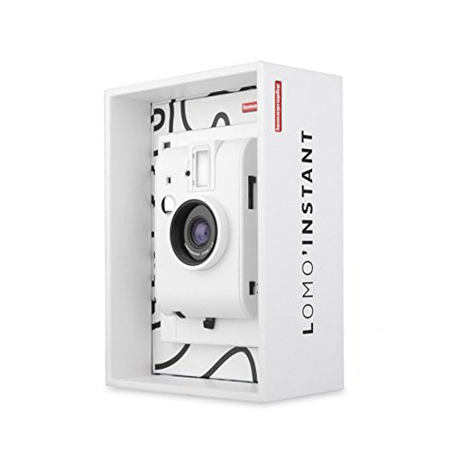 Lomography Lomo Instant Camera White