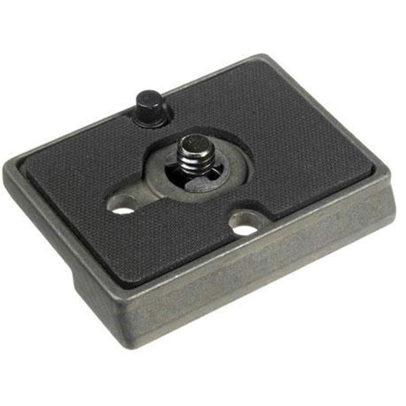 Manfrotto 200PL Quick Release Plate with 1/4"-20 Screw and 3/8" Bushing Adapter