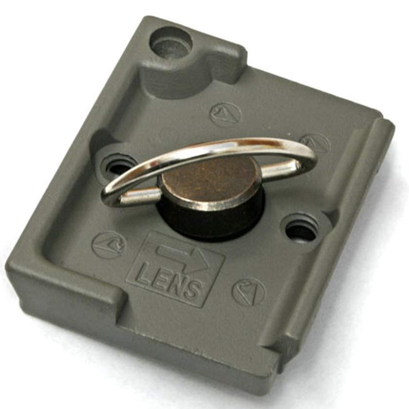 Manfrotto 200PL Quick Release Plate with 1/4"-20 Screw and 3/8" Bushing Adapter