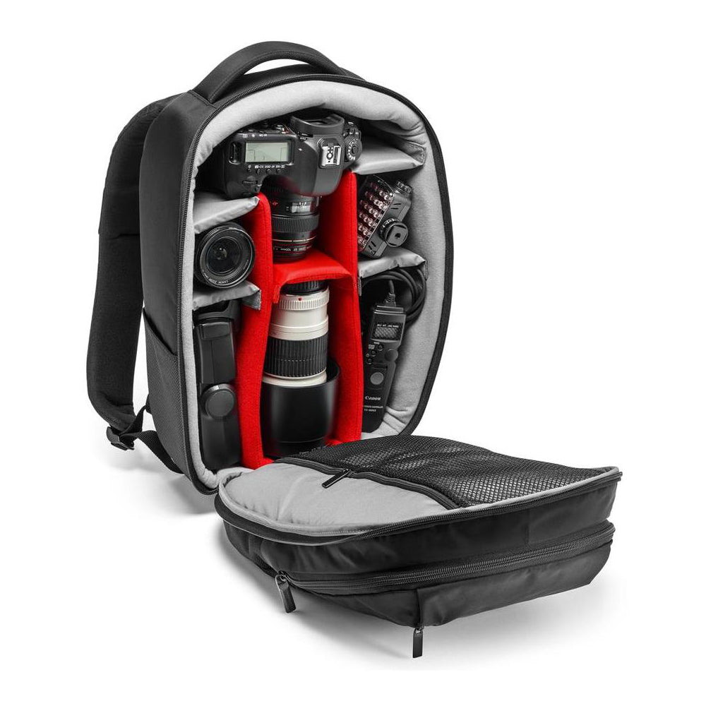 Manfrotto Advanced Gear Backpack, Large, Black