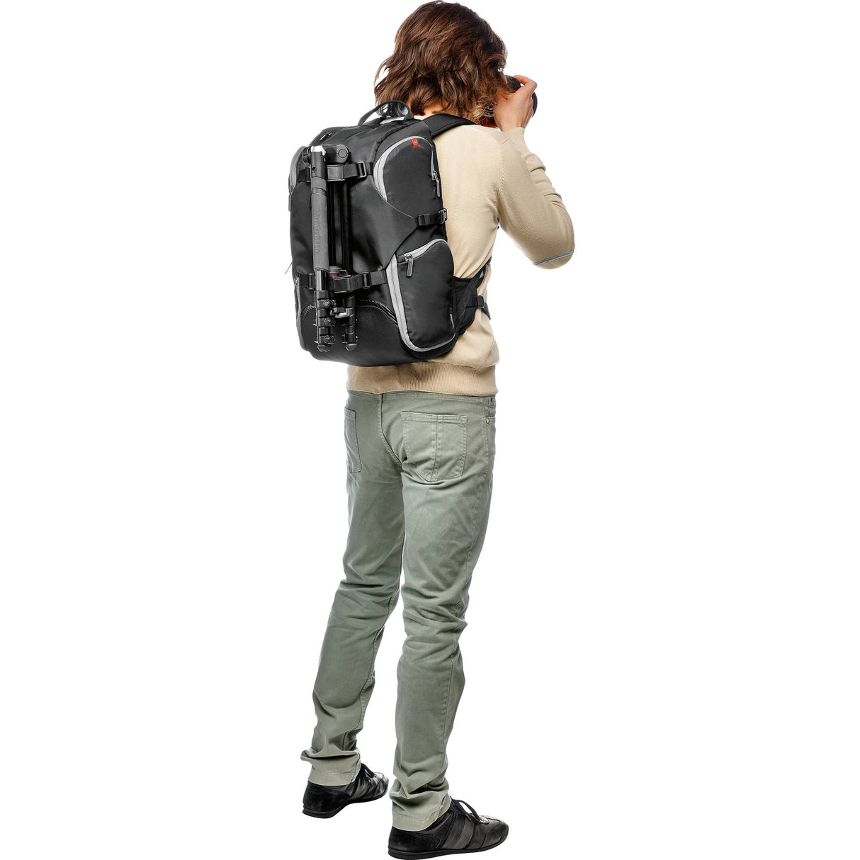 Manfrotto Advanced Travel Backpack Black