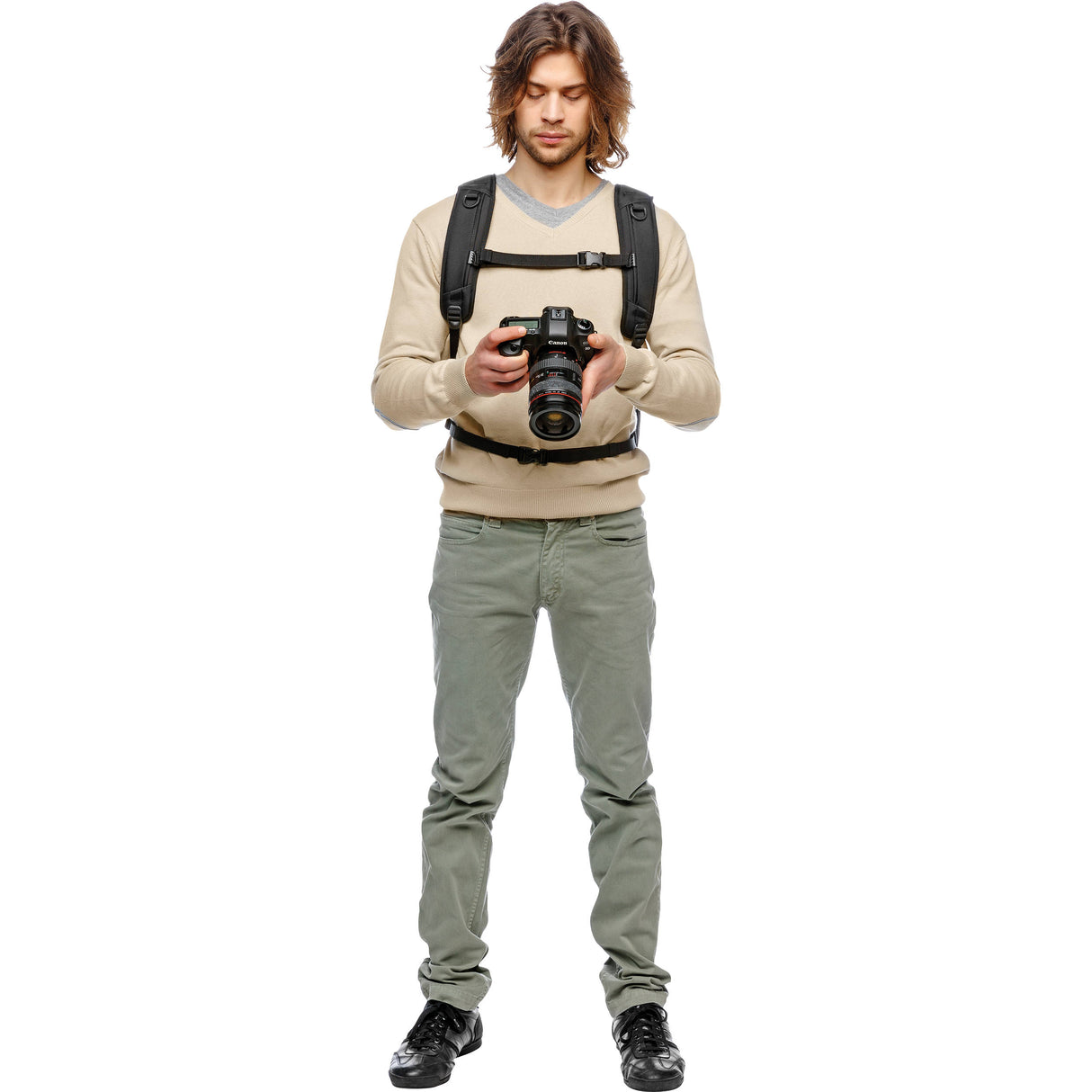 Manfrotto Advanced Travel Backpack Black