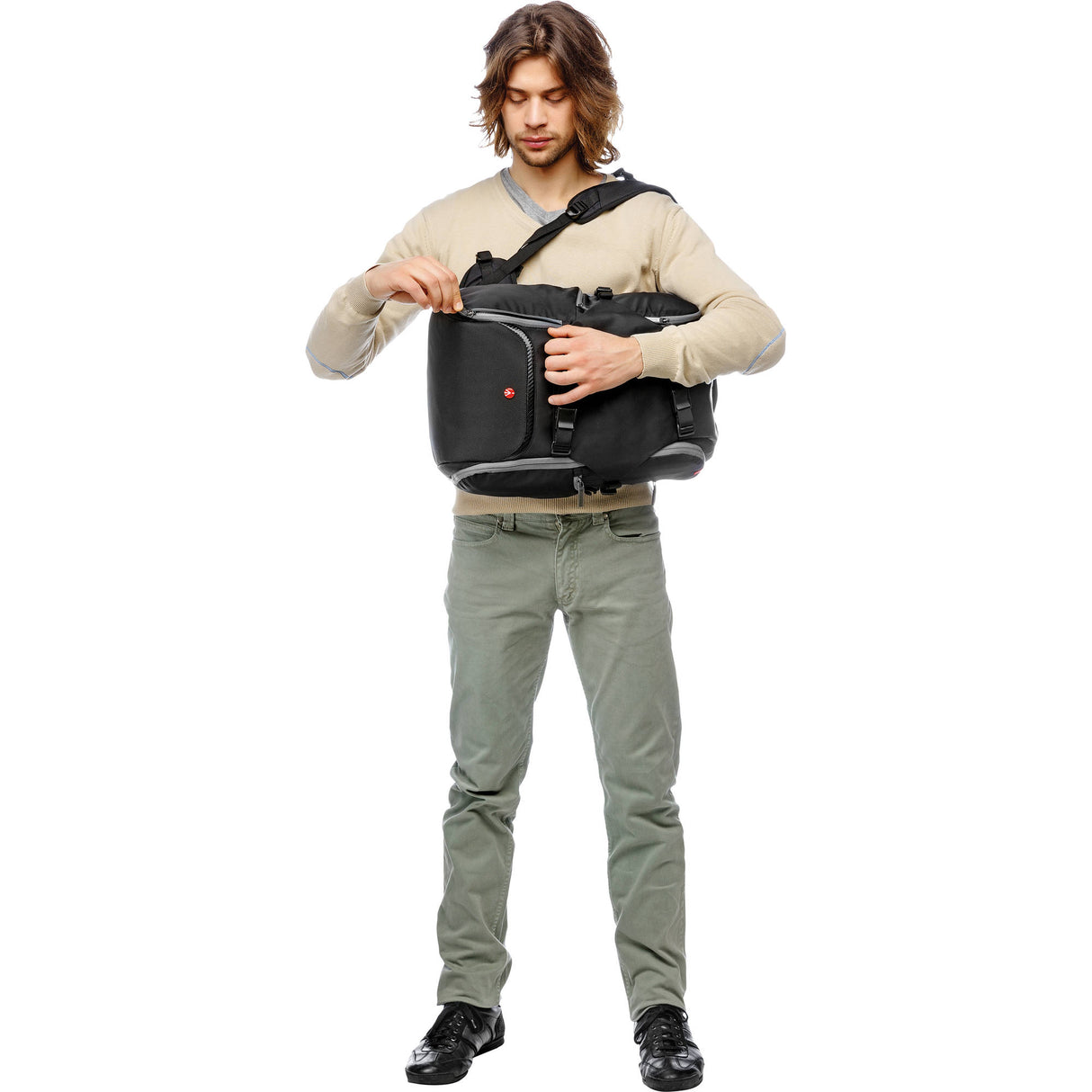 Manfrotto Advanced Travel Backpack Black