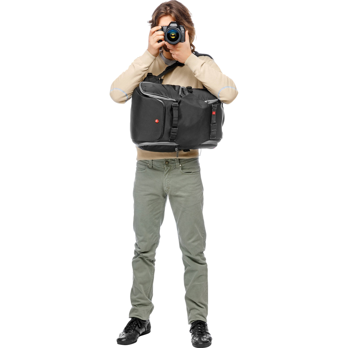 Manfrotto Advanced Travel Backpack Black