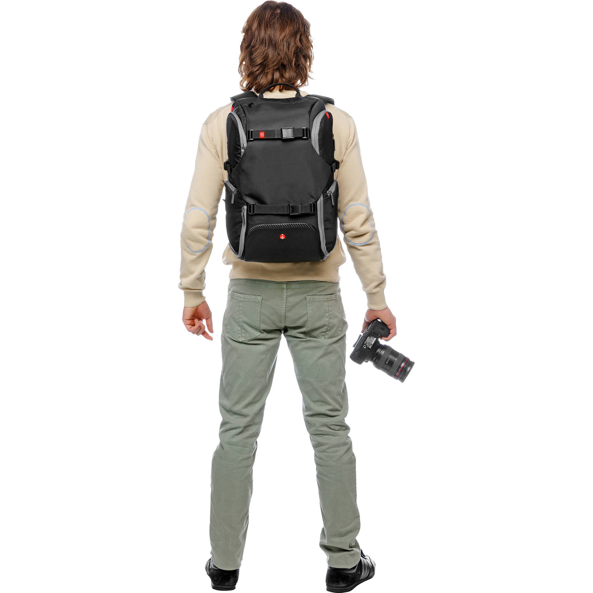 Manfrotto Advanced Travel Backpack Black