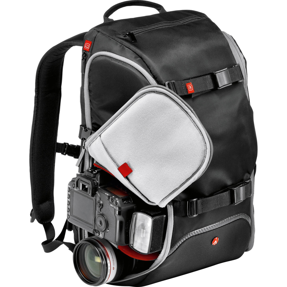 Manfrotto Advanced Travel Backpack Black
