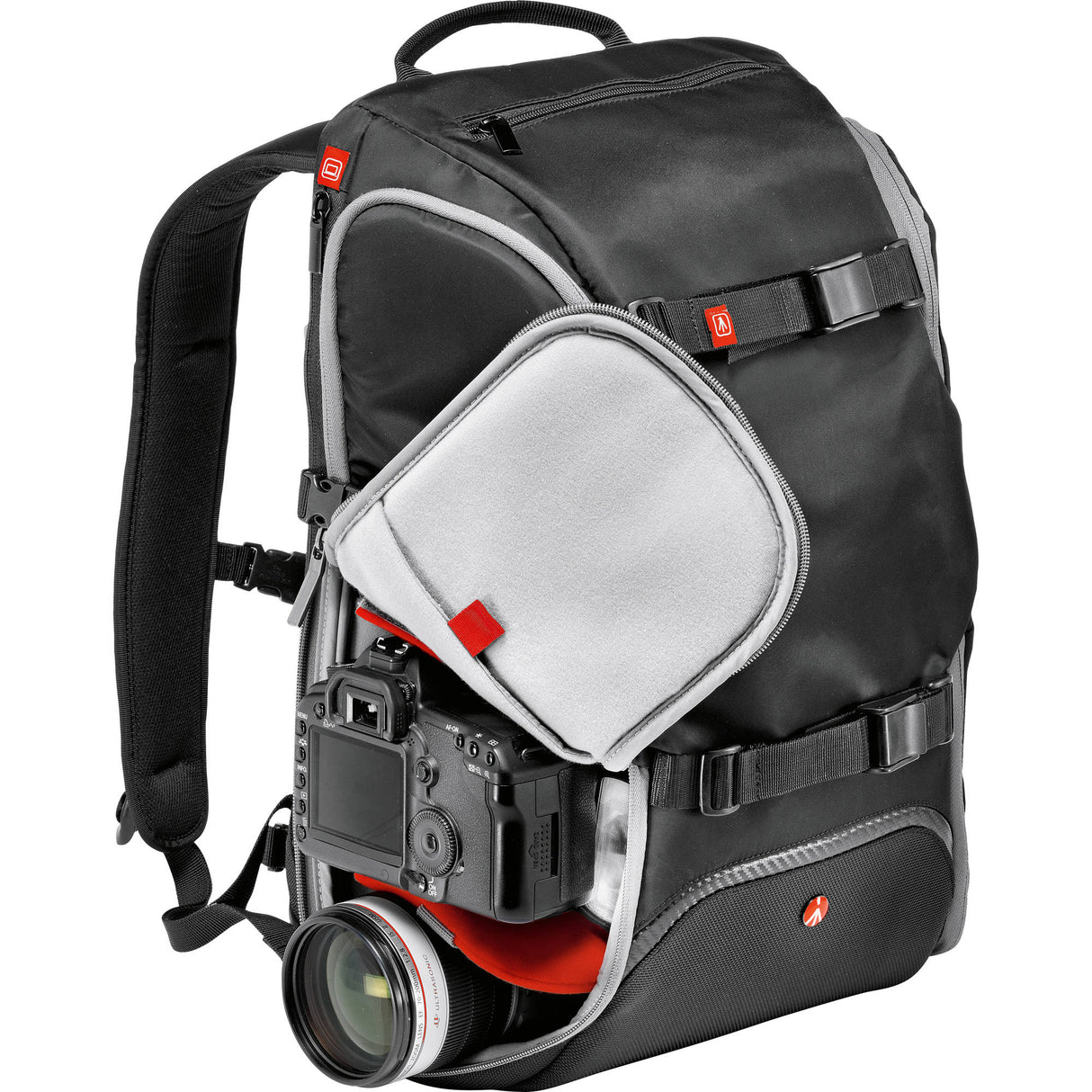 Manfrotto Advanced Travel Backpack Black