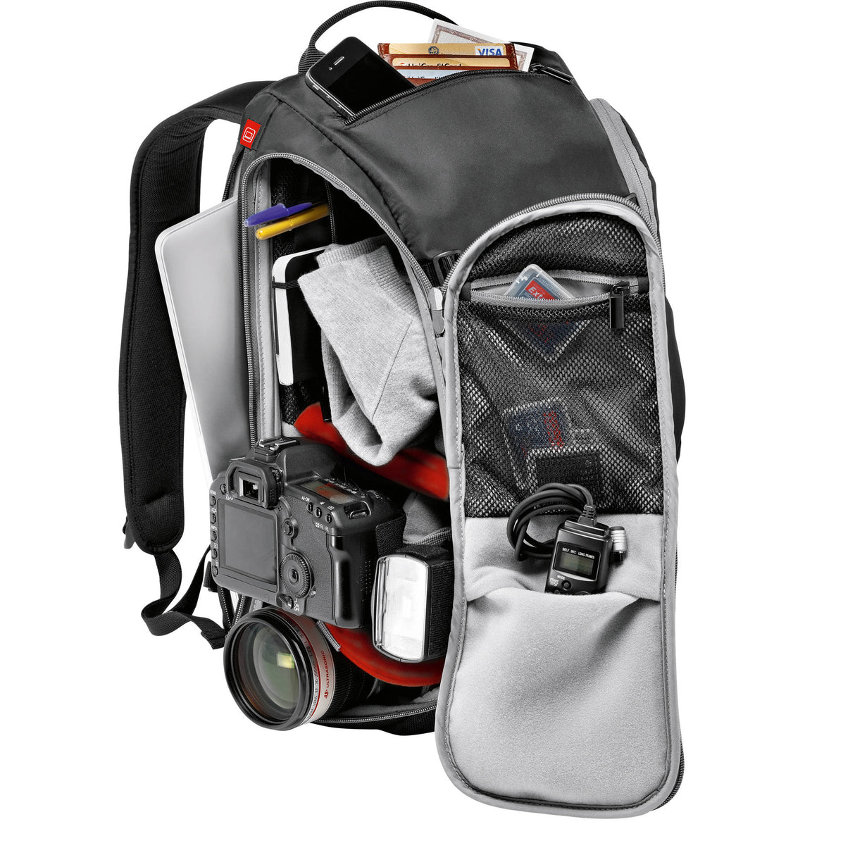 Manfrotto Advanced Travel Backpack Black