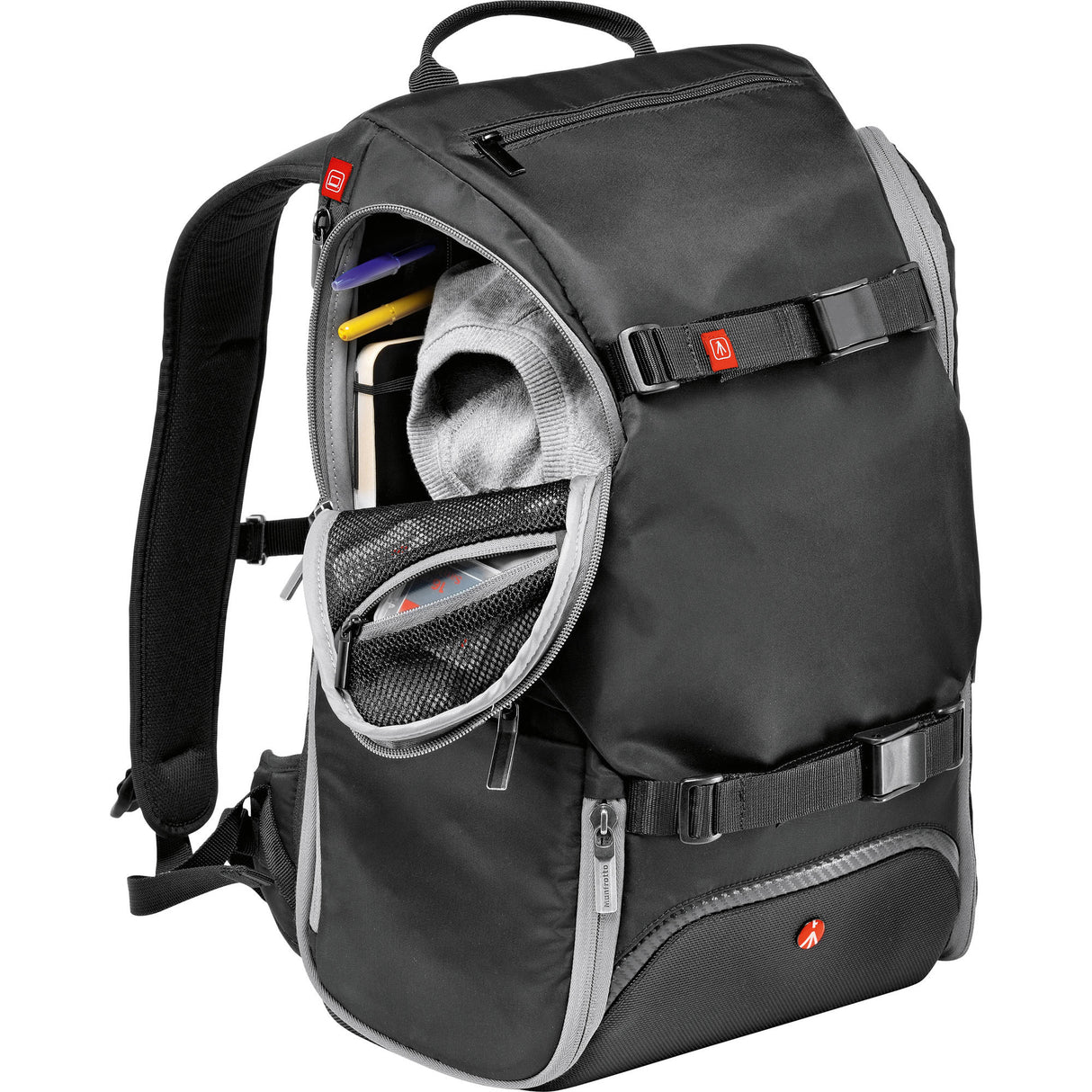 Manfrotto Advanced Travel Backpack Black