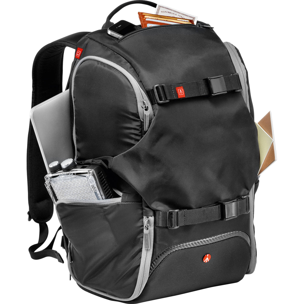 Manfrotto Advanced Travel Backpack Black