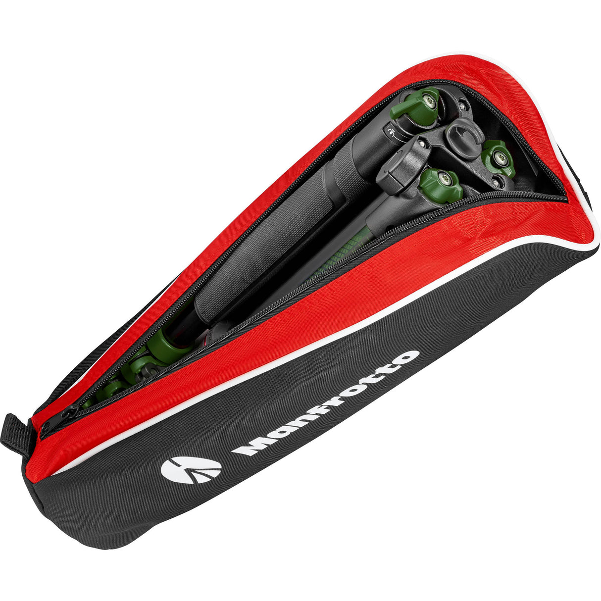 Manfrotto BeFree Color Aluminum Travel Tripod Green