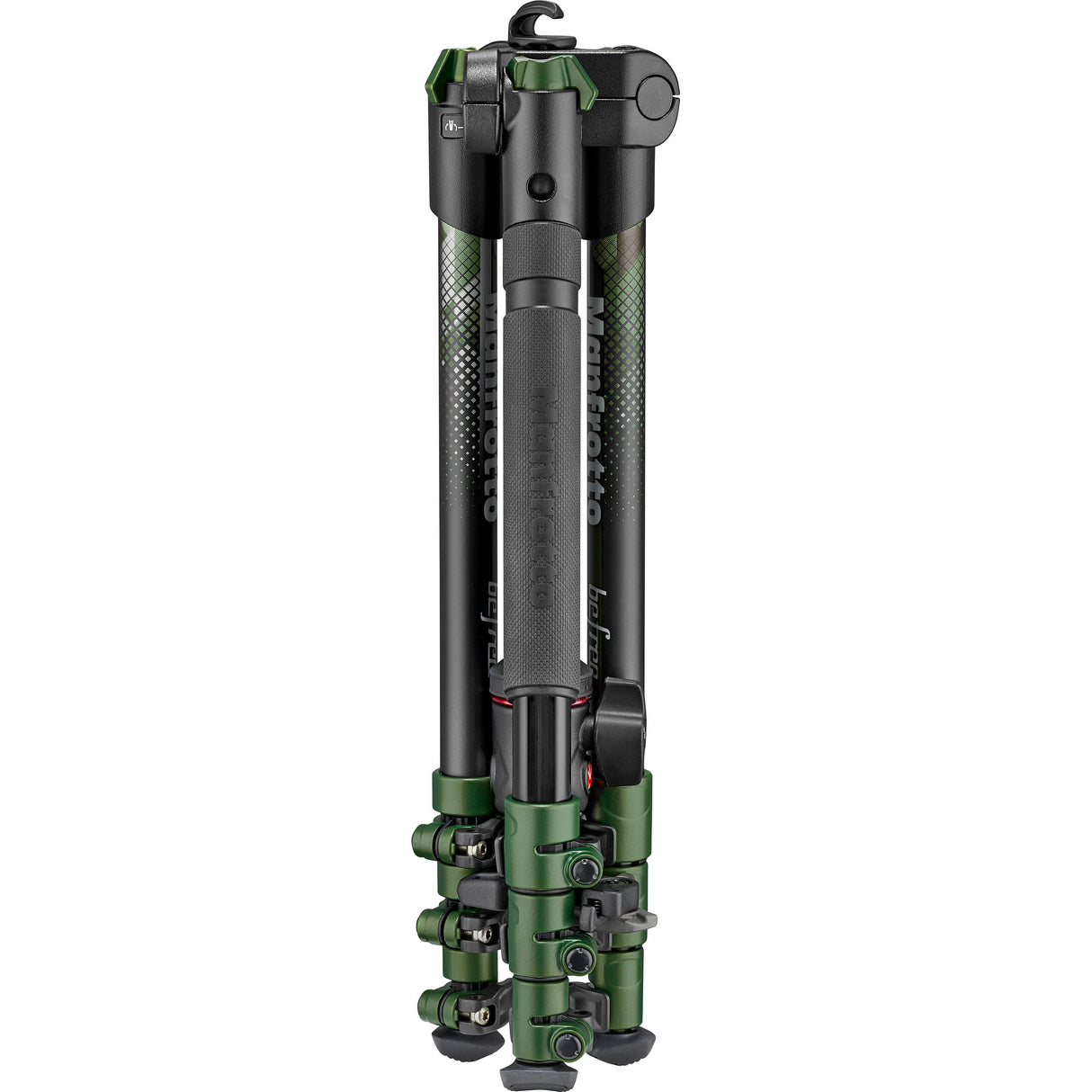 Manfrotto BeFree Color Aluminum Travel Tripod Green