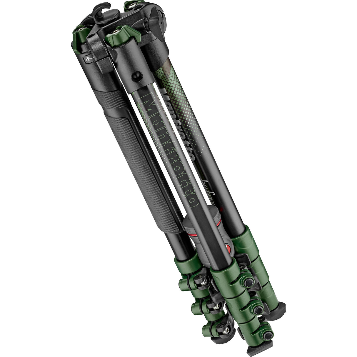 Manfrotto BeFree Color Aluminum Travel Tripod Green