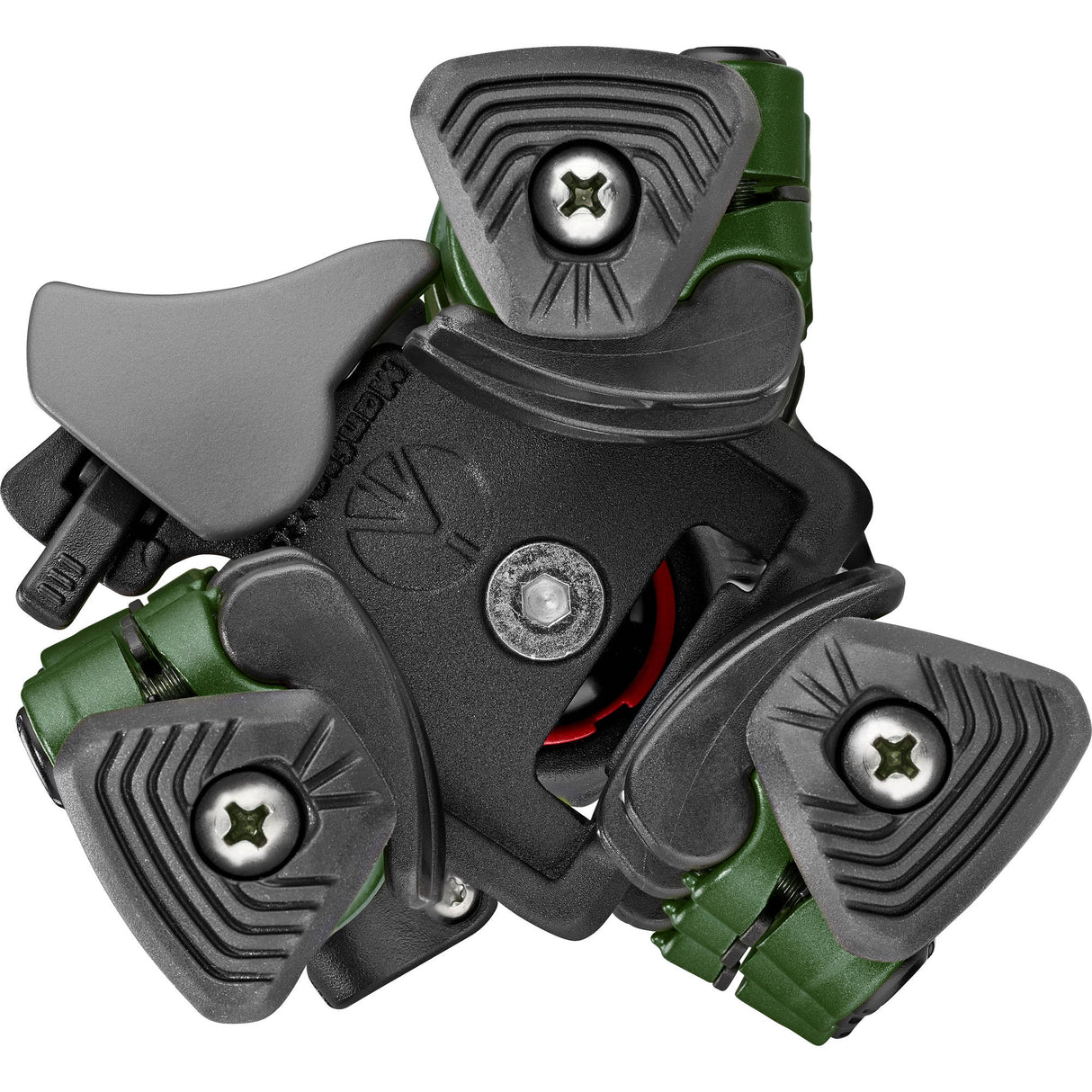 Manfrotto BeFree Color Aluminum Travel Tripod Green