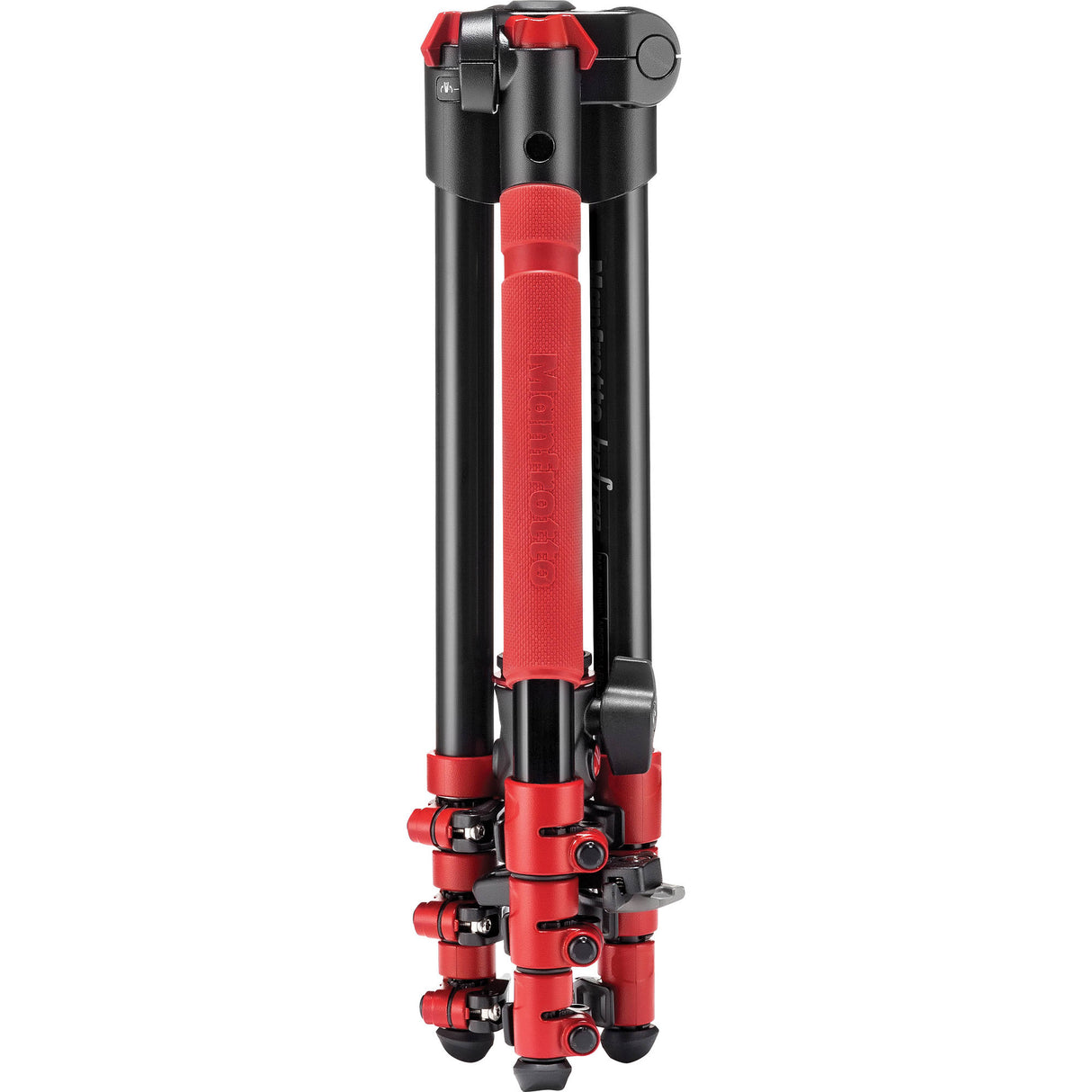 Manfrotto BeFree Compact Travel Aluminum Alloy Tripod Red