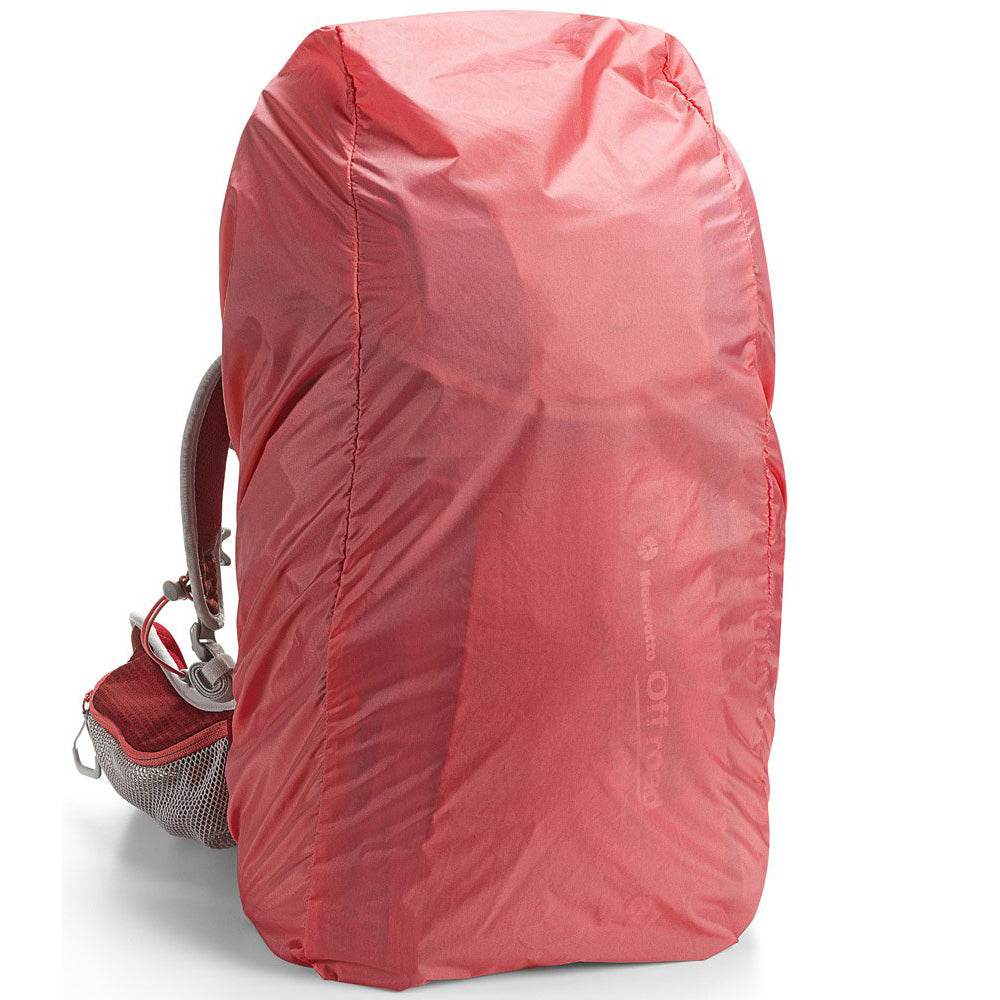 Manfrotto MB OR-BP-30RD Off road Hiker camera backpack 30L Red for DSLR