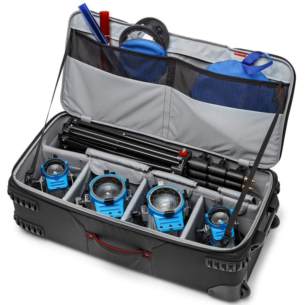 Manfrotto MB PL-LW-88W Rolling Organizer (Black)