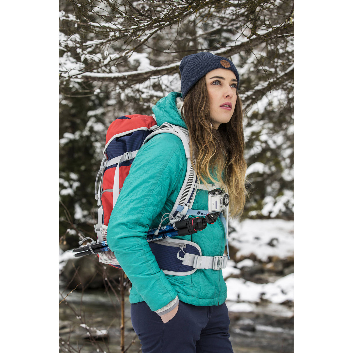 Manfrotto Off road Hiker Backpack (20L) Red