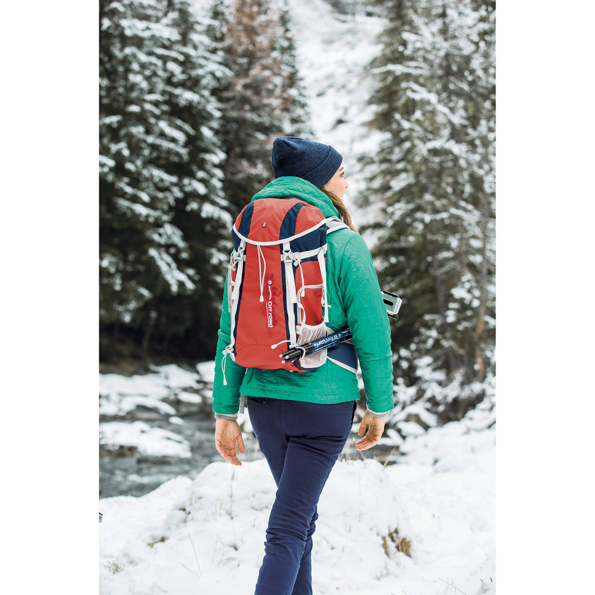 Manfrotto Off road Hiker Backpack (20L) Red
