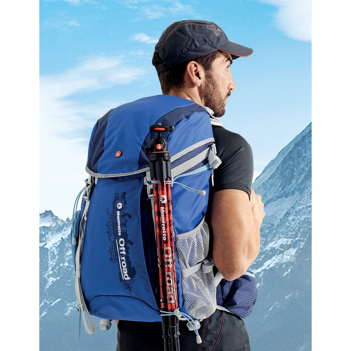 Manfrotto Off road Hiker Backpack (20L) Blue