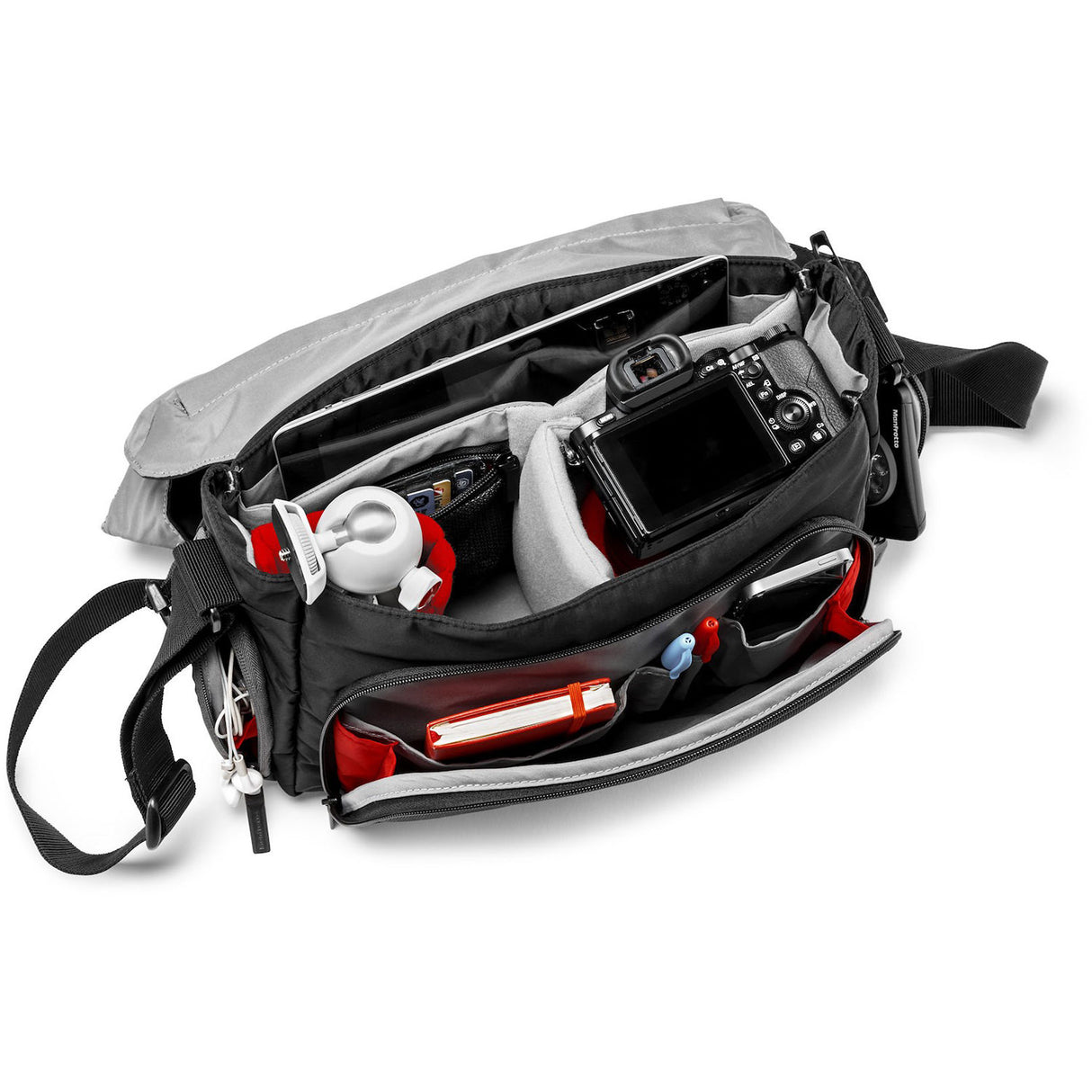 Manfrotto Small Advanced Pixi Messenger Bag Gray