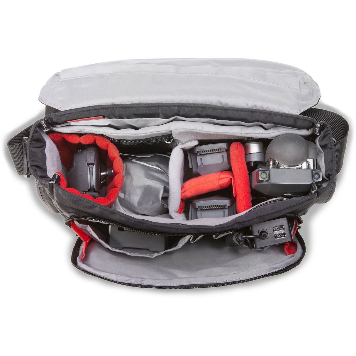 Manfrotto Small Advanced Pixi Messenger Bag Gray