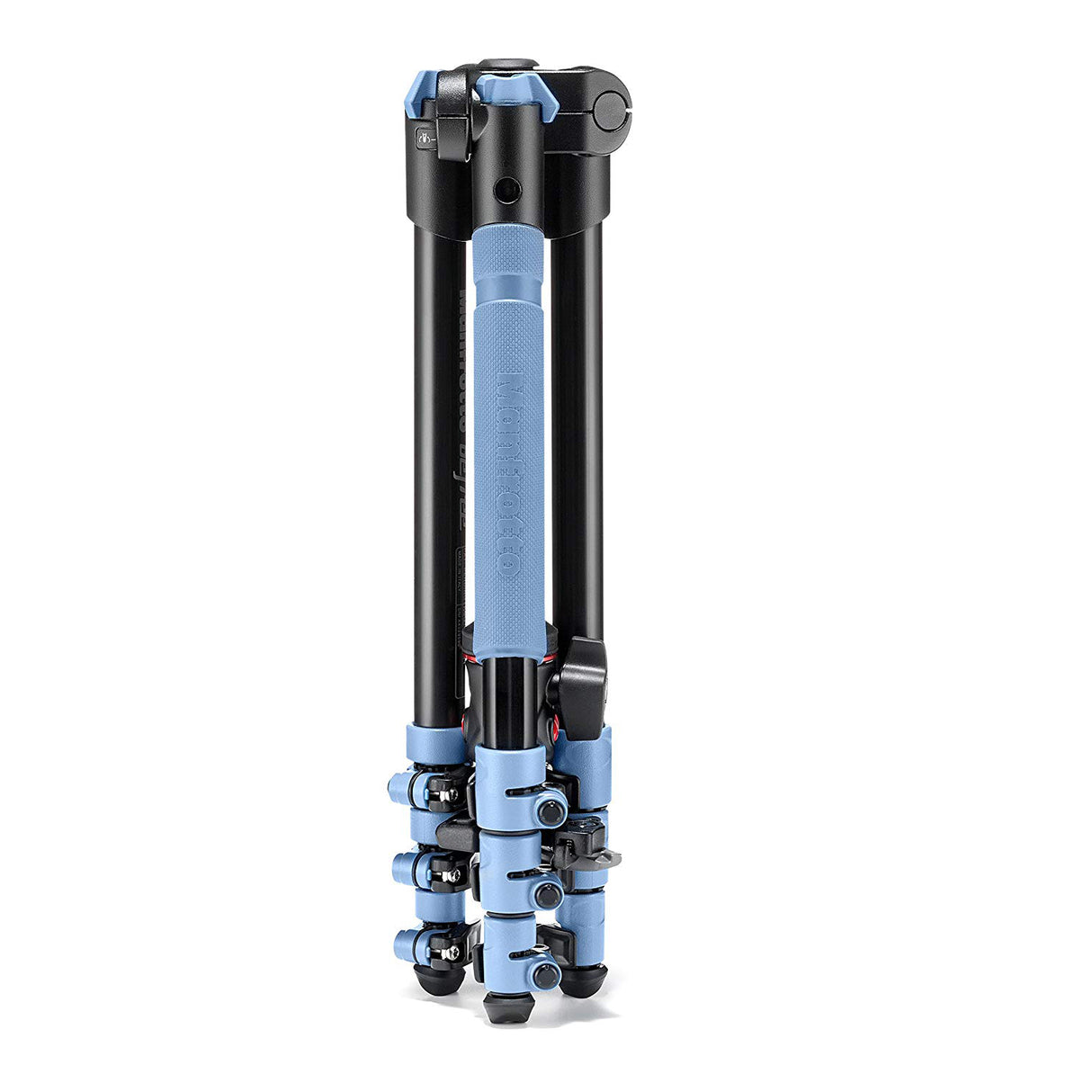 Manfrotto BeFree Compact Travel Aluminum Alloy Tripod Blue