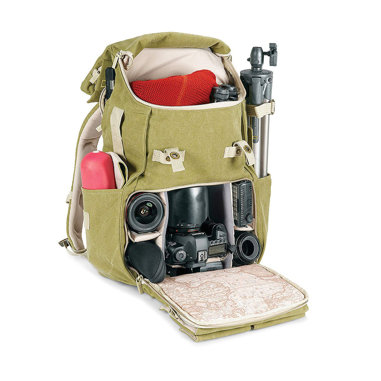 National Geographic NG 5160 Medium Backpack (Khaki)
