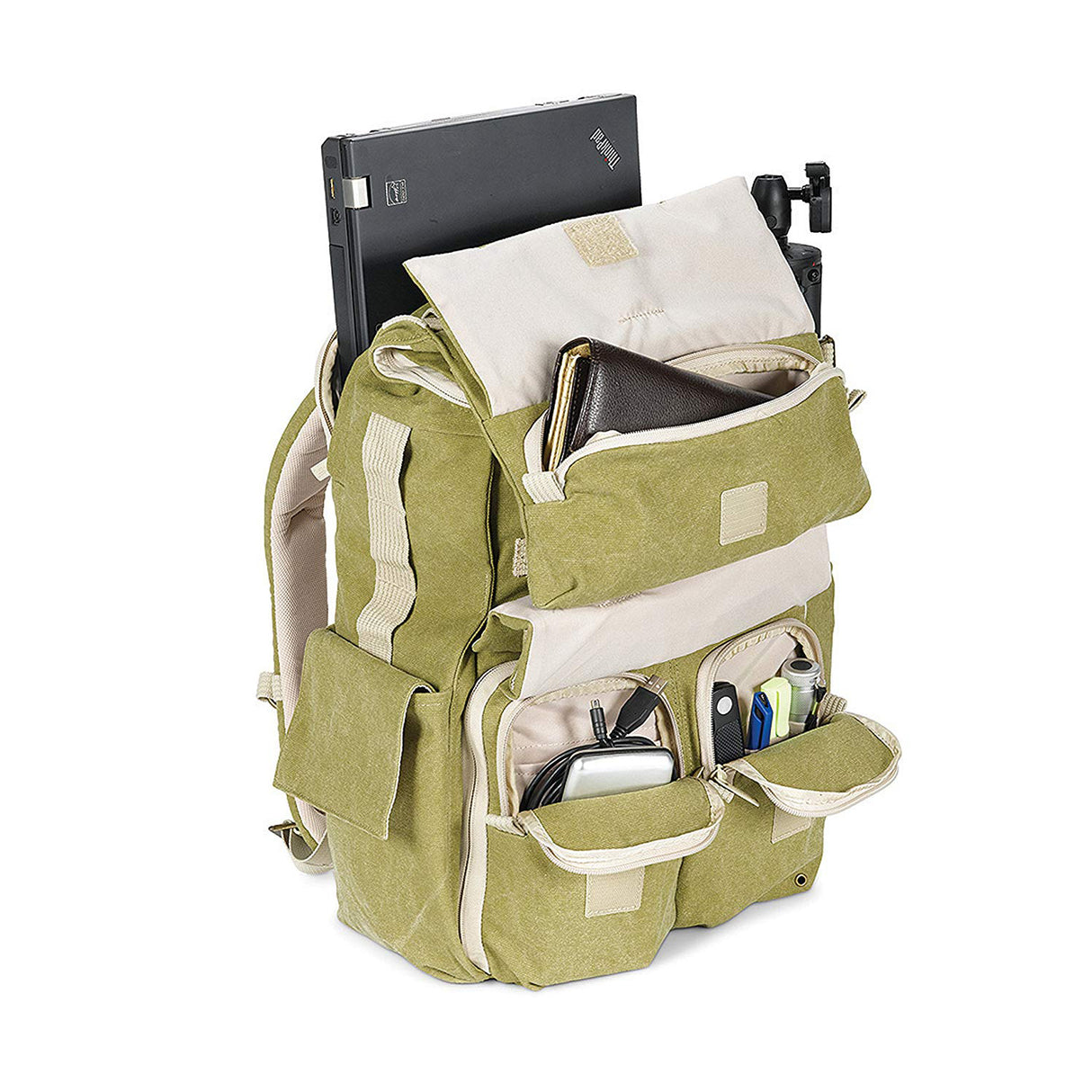 National Geographic NG 5160 Medium Backpack (Khaki)