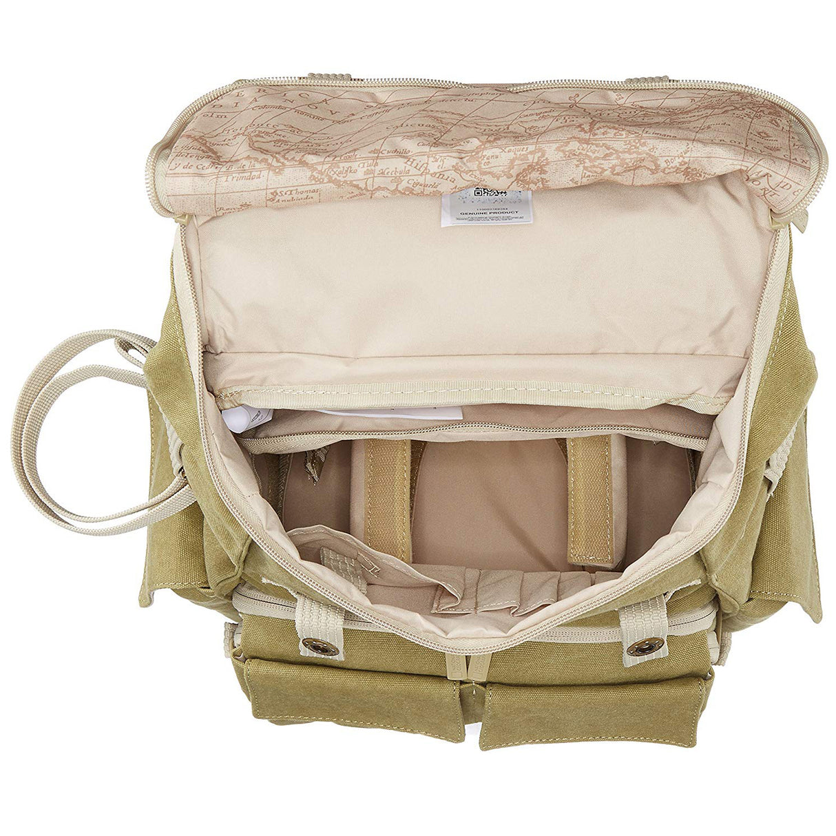 National Geographic NG 5160 Medium Backpack (Khaki)