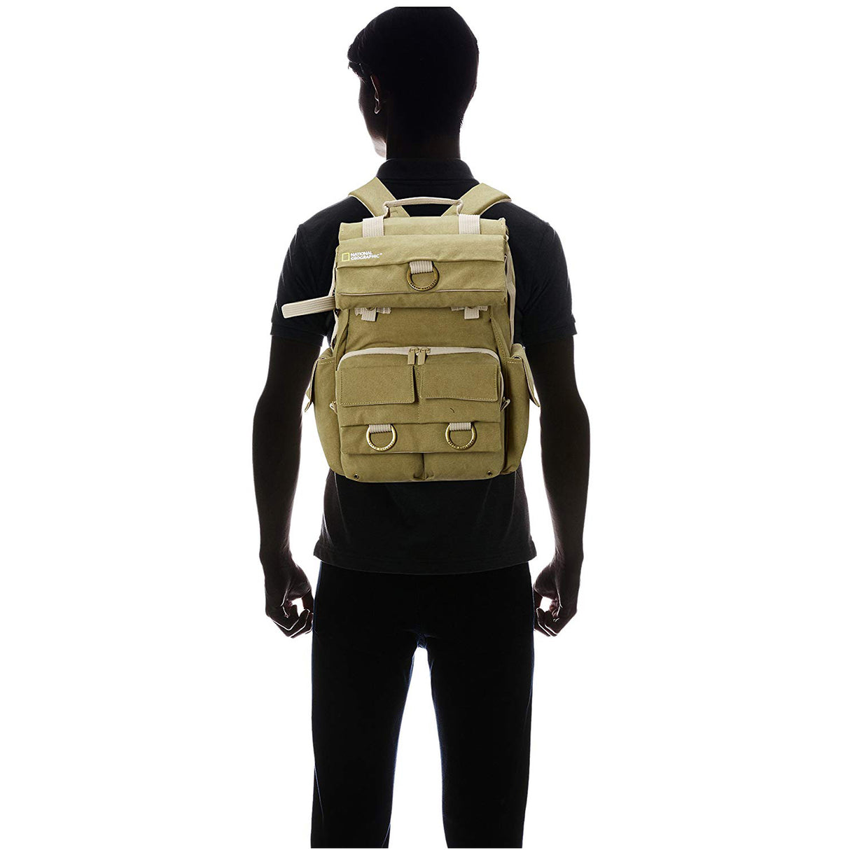 National Geographic NG 5160 Medium Backpack (Khaki)