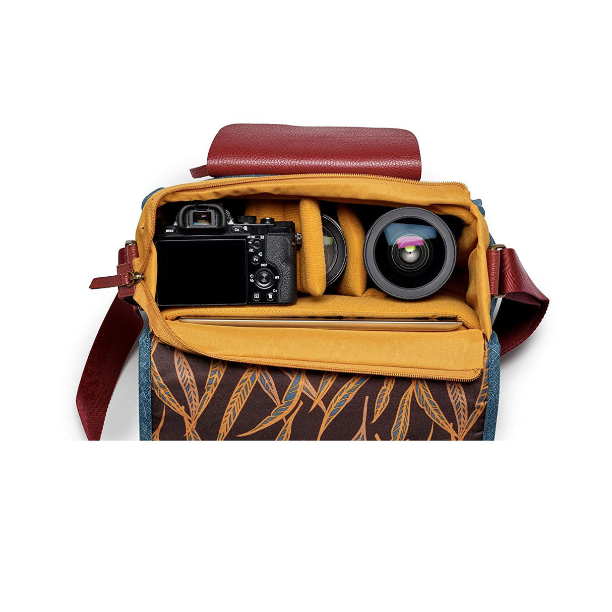 National Geographic NG AU 2450 NG Australia Camera Messenger M for DSLR (Blue)