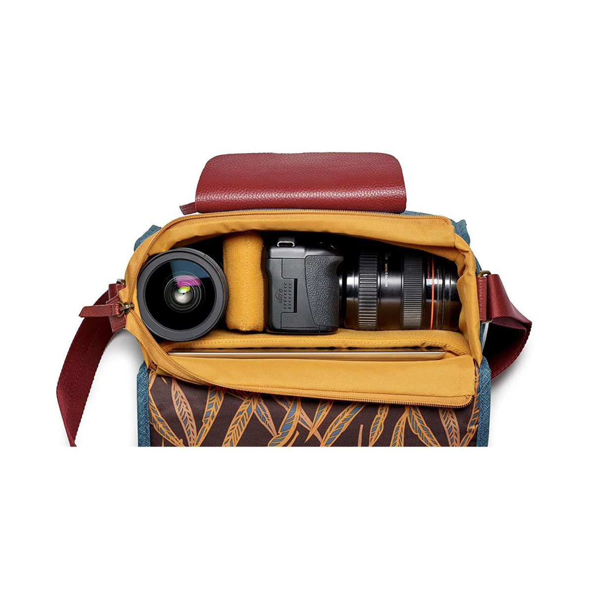 National Geographic NG AU 2450 NG Australia Camera Messenger M for DSLR (Blue)