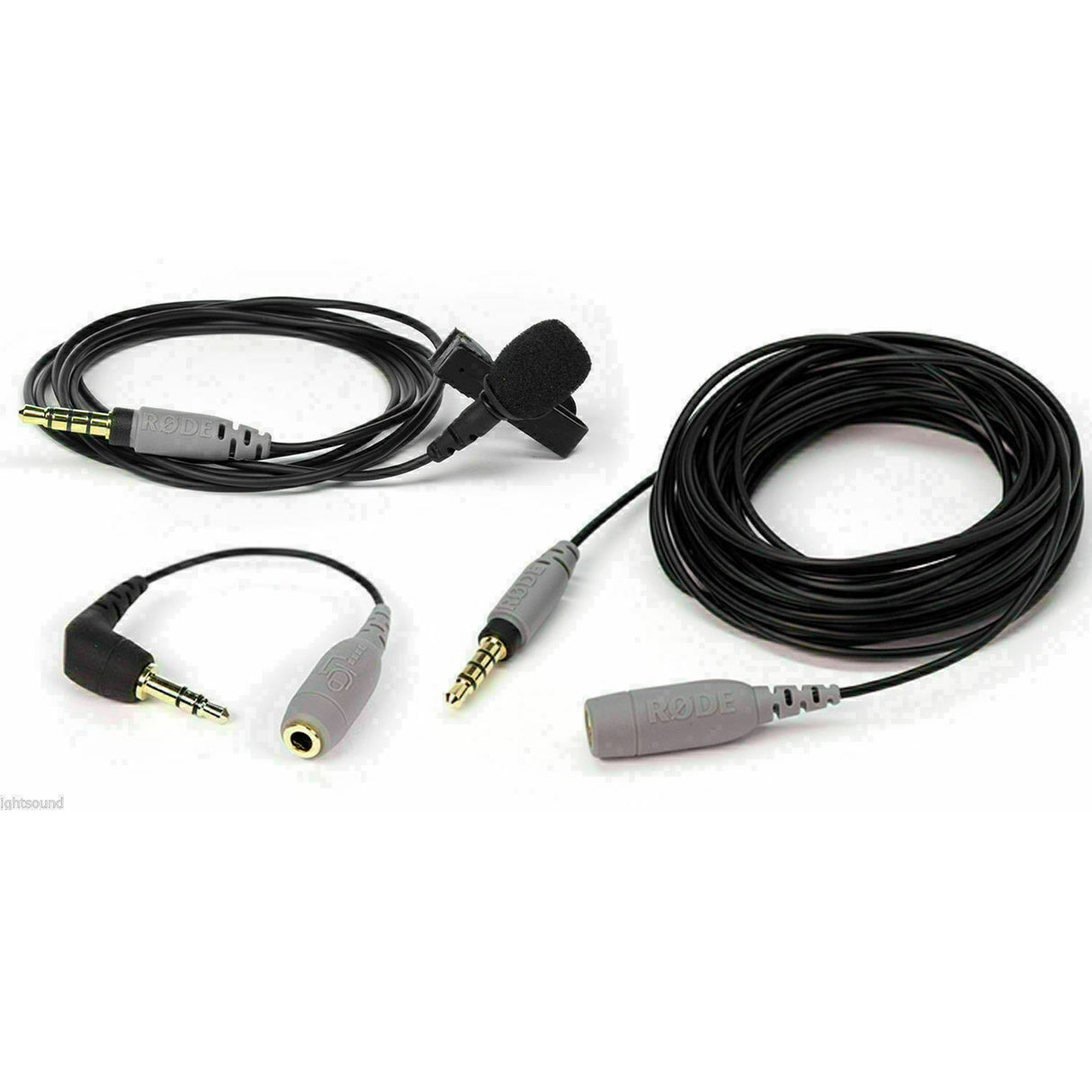 RODE SMARTLAV+ WITH SC1 AND SC3 BUNDLE FOR VIDEO CAMERA