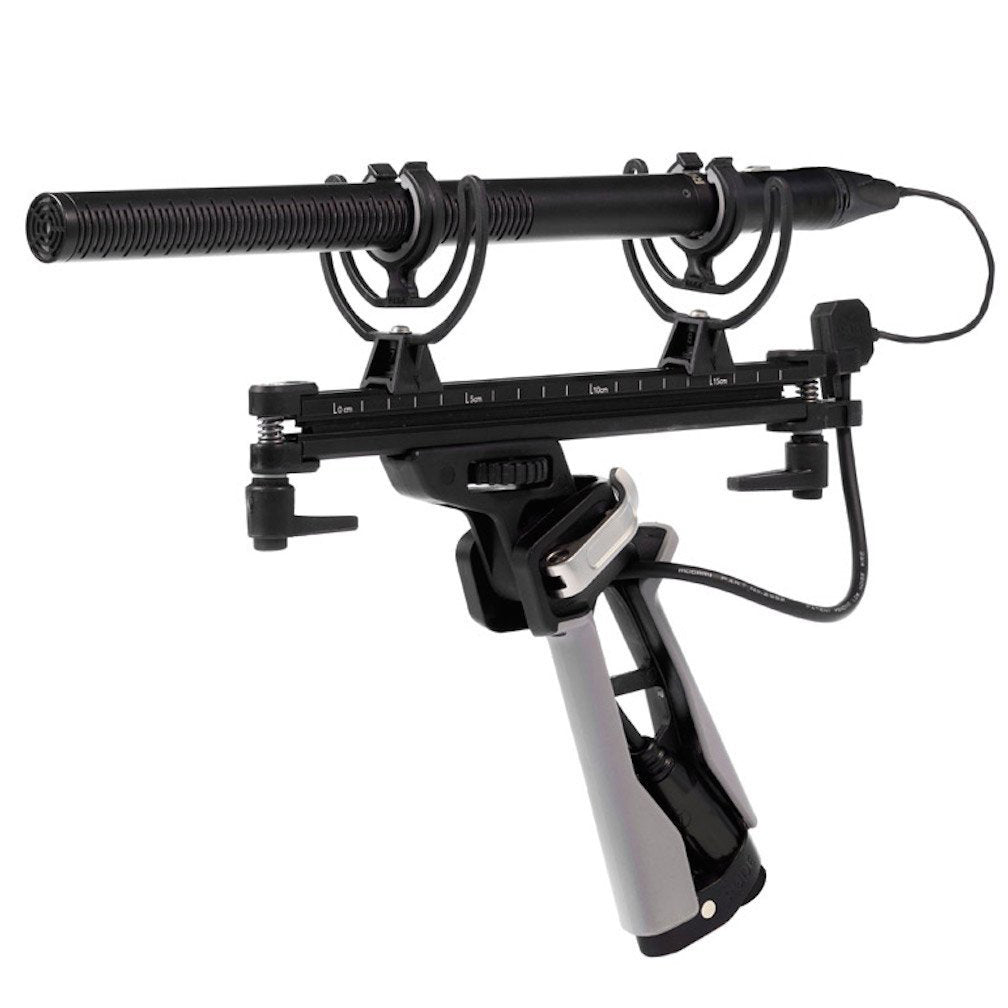 Rode Blimp Suspension Windshield System