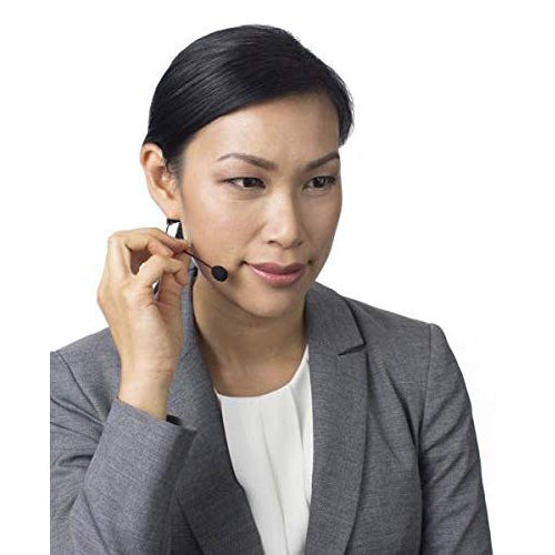 Rode HS2-BS Black Lightweight Headset Condenser Microphone, Small