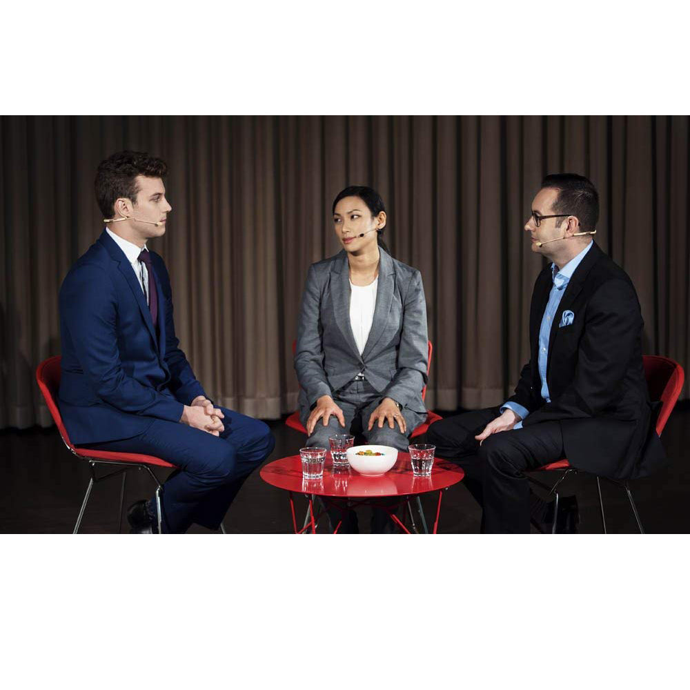 Rode HS2-BS Black Lightweight Headset Condenser Microphone, Small