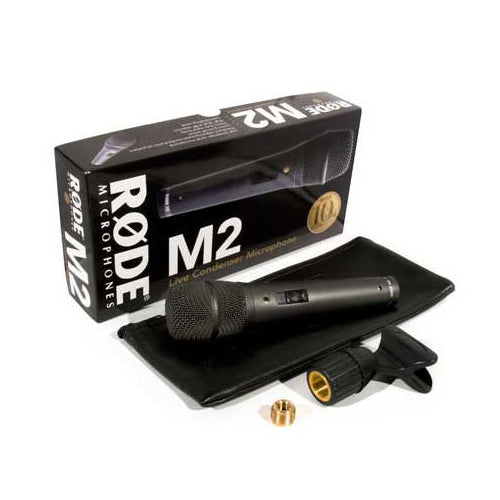 Rode M2 Handheld Condenser Microphone