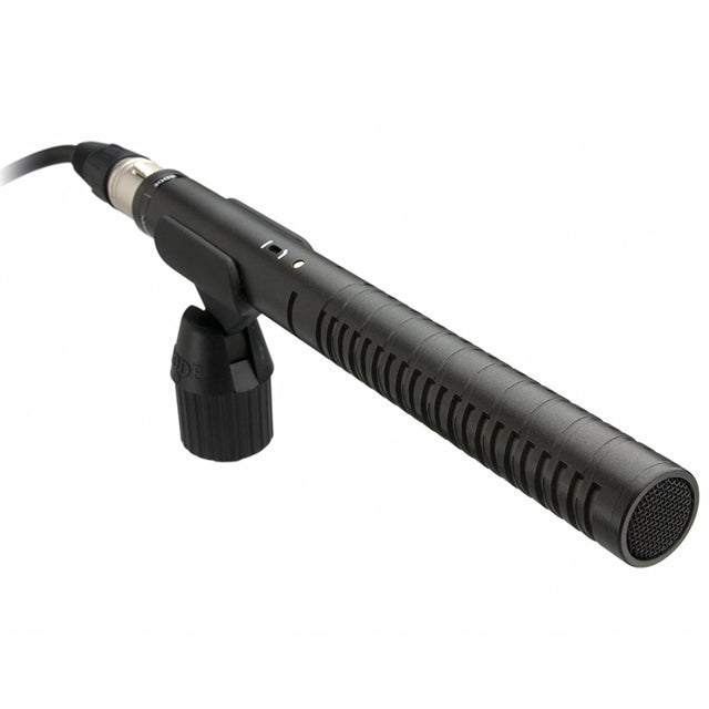 Rode NTG1 Condenser Shotgun Microphone, Black