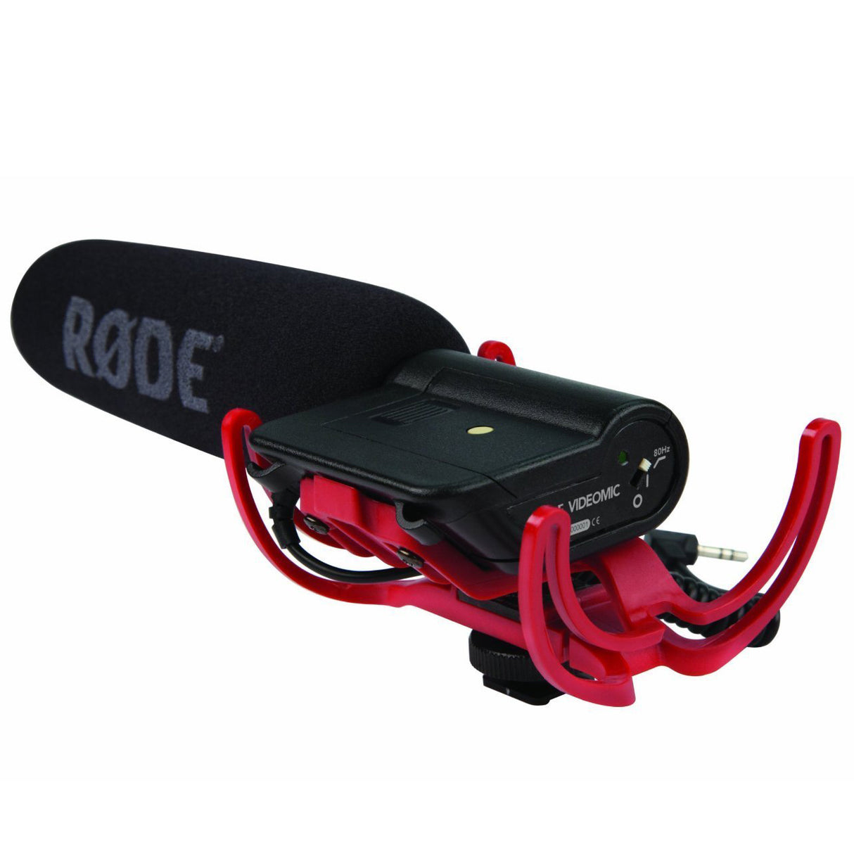 Rode Rycote VideoMic Microphone, camera and VC1 Extension Cable