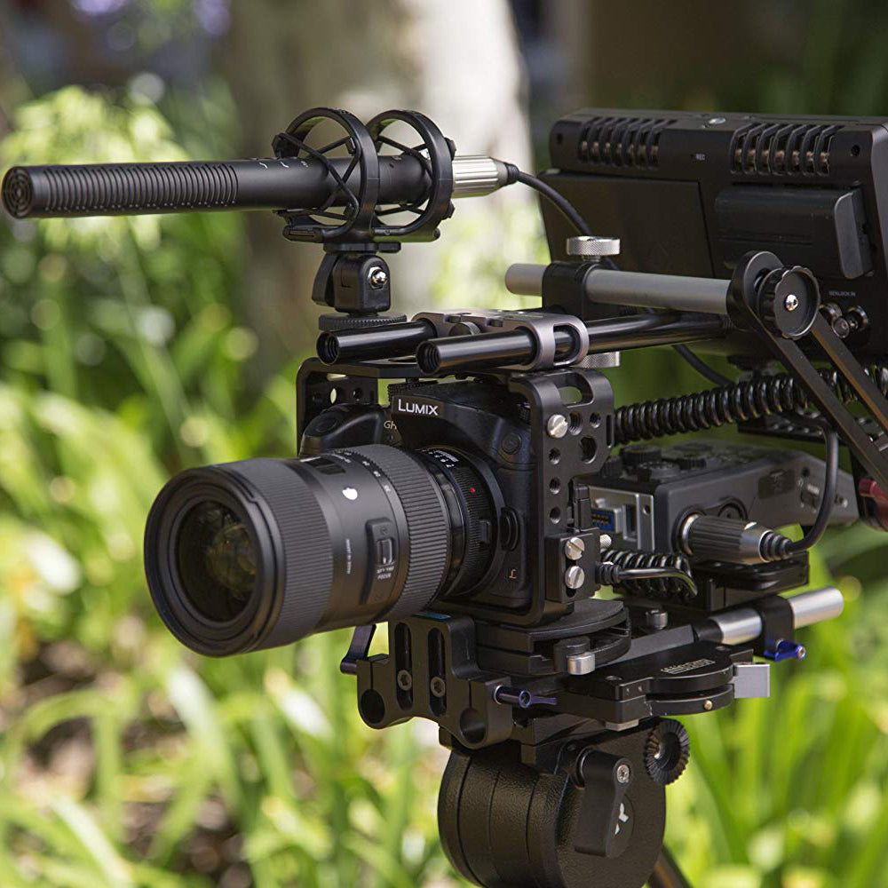 Rode SM3 - On-Camera Shock Mount for Shotgun Microphones
