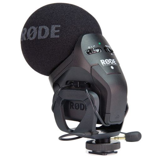 Rode Stereo VideoMic Pro On Camera Stereo Microphone