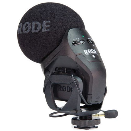 Rode Stereo VideoMic Pro On Camera Stereo Microphone