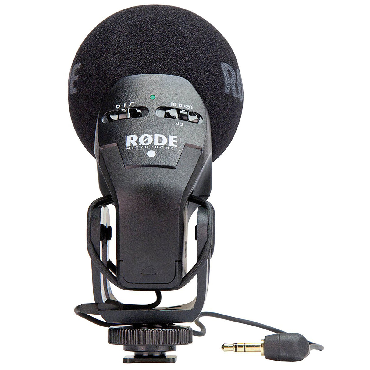 Rode Stereo VideoMic Pro On Camera Stereo Microphone