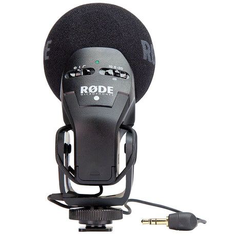 Rode Stereo VideoMic Pro On Camera Stereo Microphone