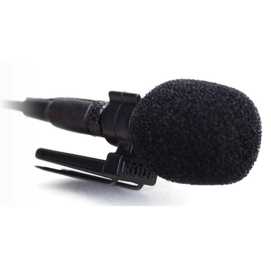 Rode Vampire Clip DoubleToothed Clothing Pin Mount for Lavalier